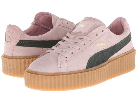 fendi pumas|puma x rihanna suede creeper.